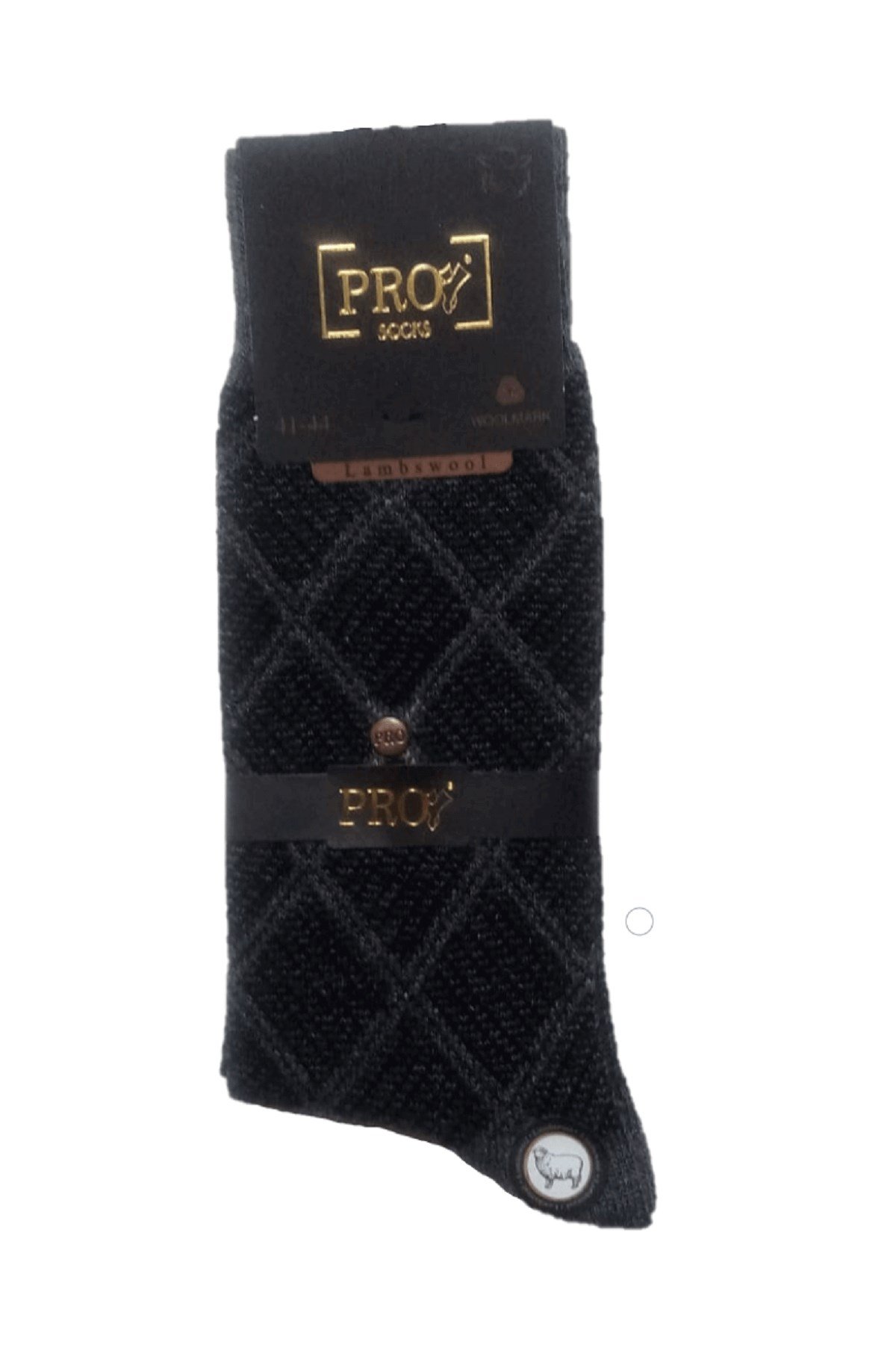 Pro Erkek Kışlık Gerçek Yün Soket  Çorap