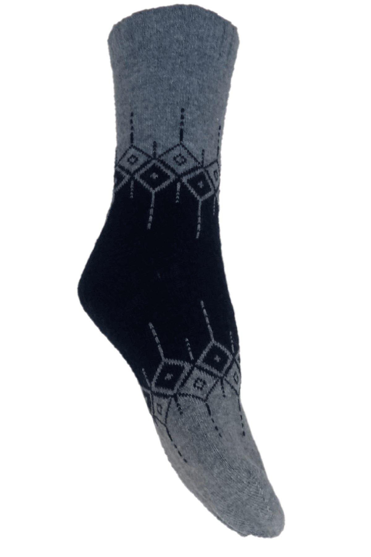 Pro Kadın Kışlık Gerçek Yün Soket  Çorap