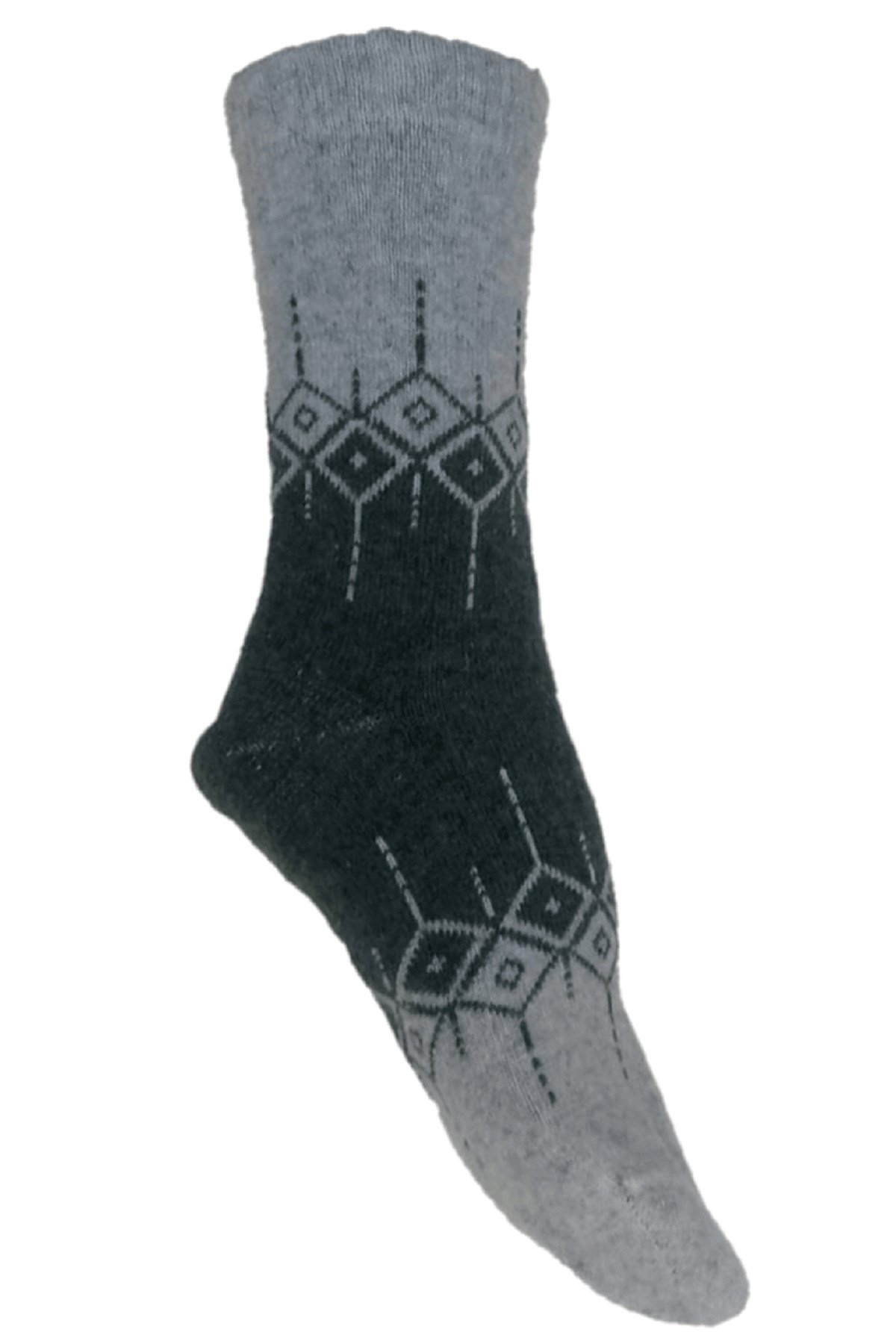 Pro Kadın Kışlık Gerçek Yün Soket  Çorap