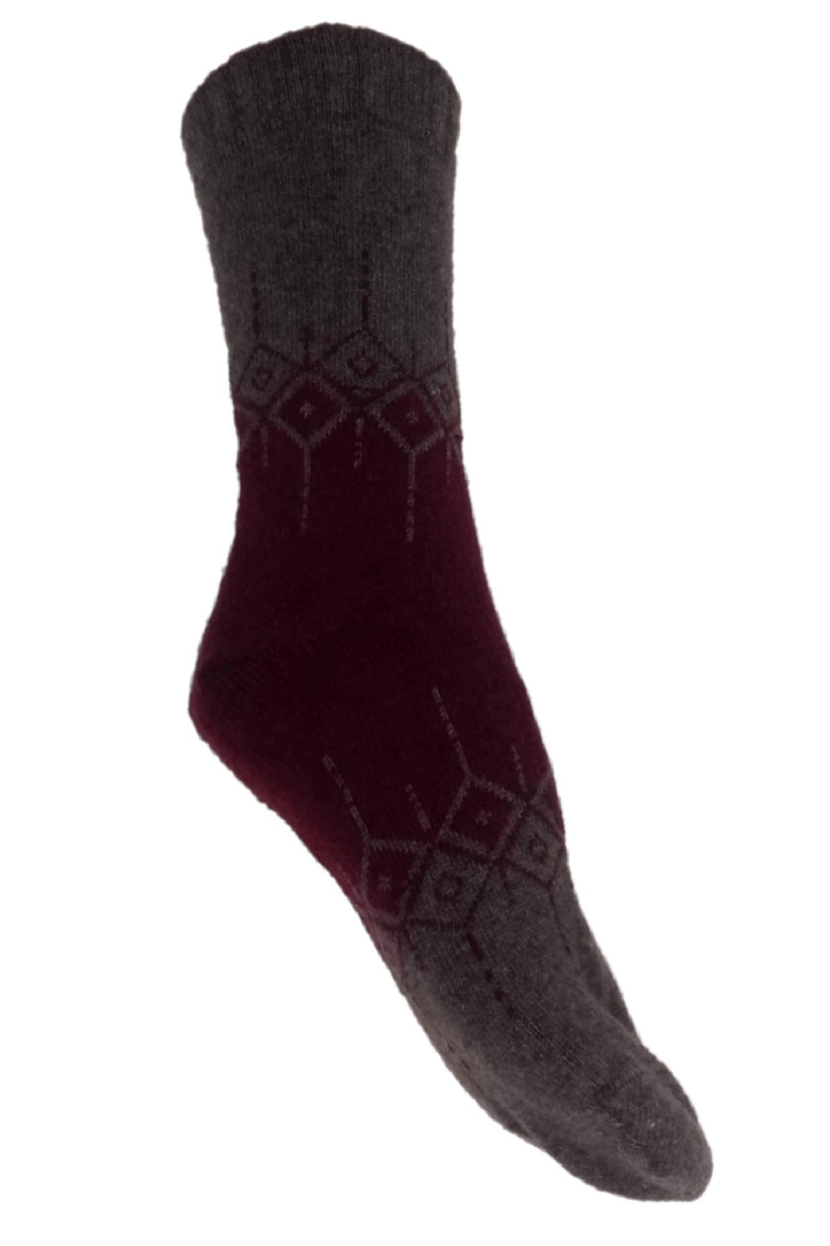 Pro Kadın Kışlık Gerçek Yün Soket  Çorap