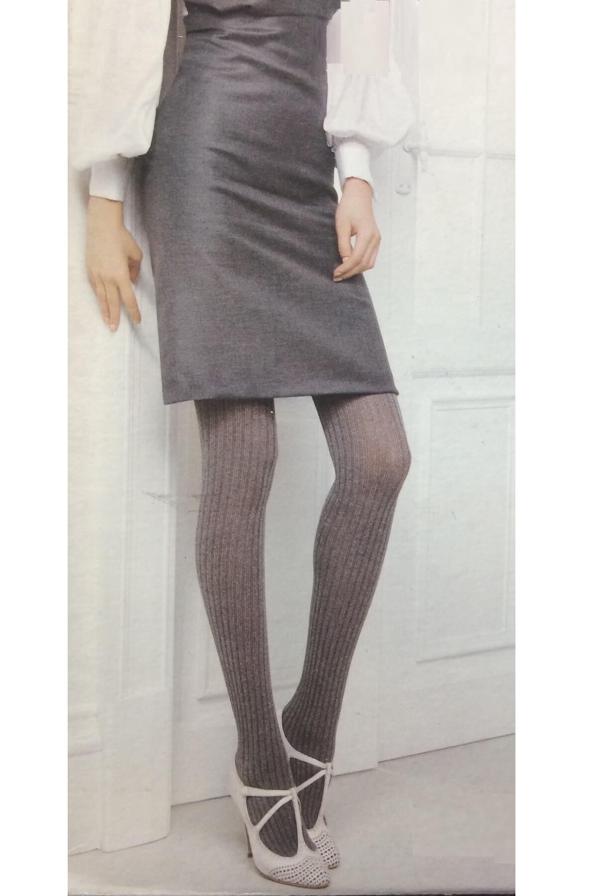 Sisi Atlanta Collant Moda Kaçmayan ( Ekstra Dayanıklı ) Külotlu Çorap