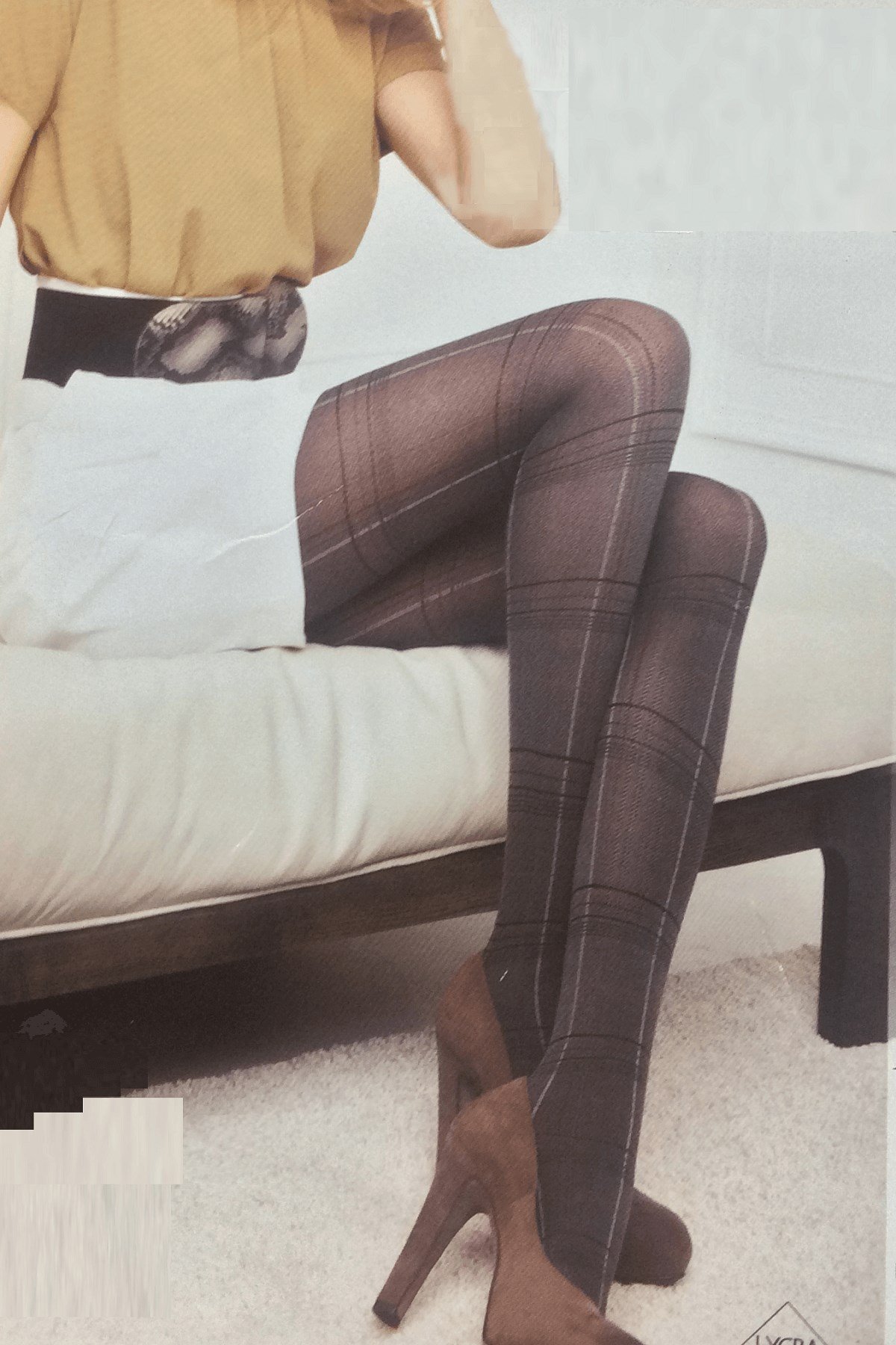 Sisi Francoforte Kaçmayan ( Ekstra Dayanıklı ) Külotlu Çorap