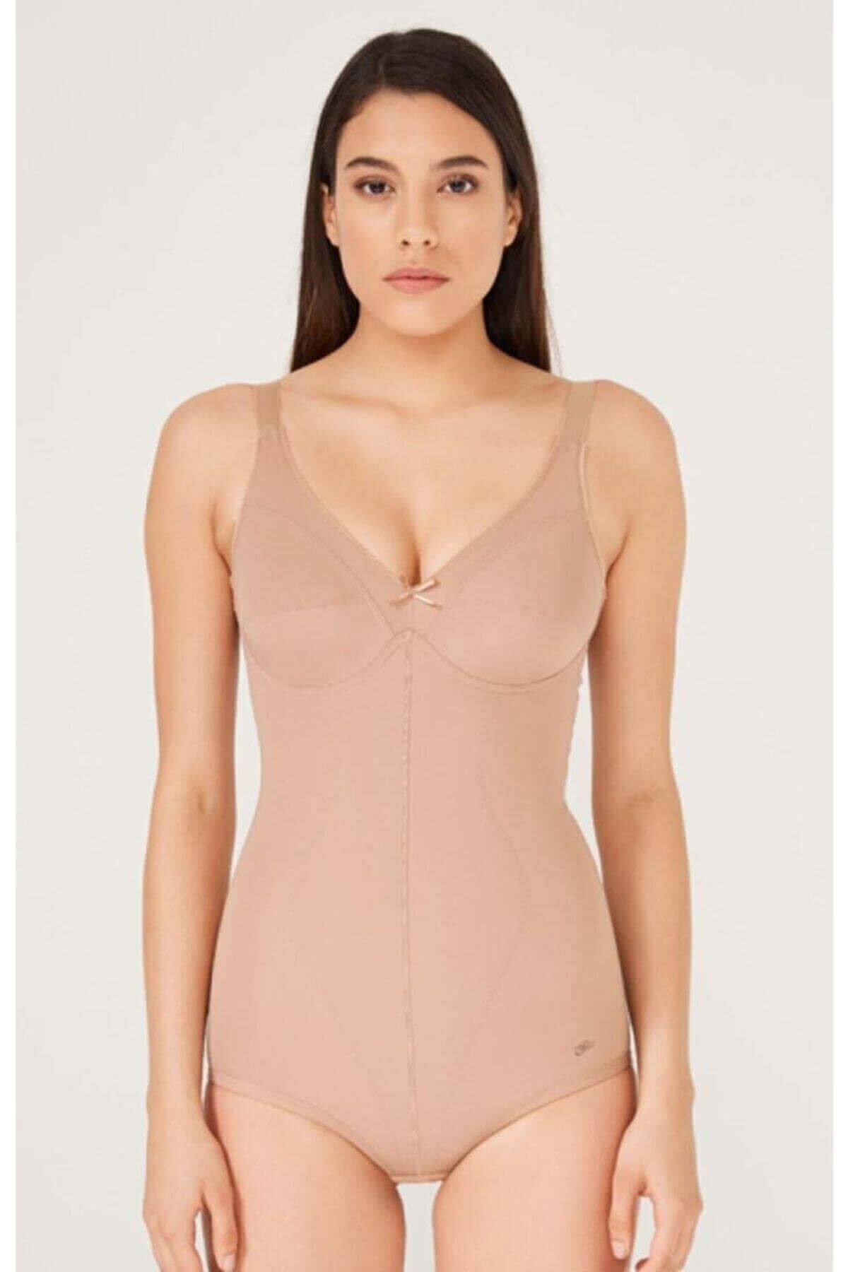 Ten Lingerie 2 Beden İncelten Ekstra Güçlü Linum Vücut Korse