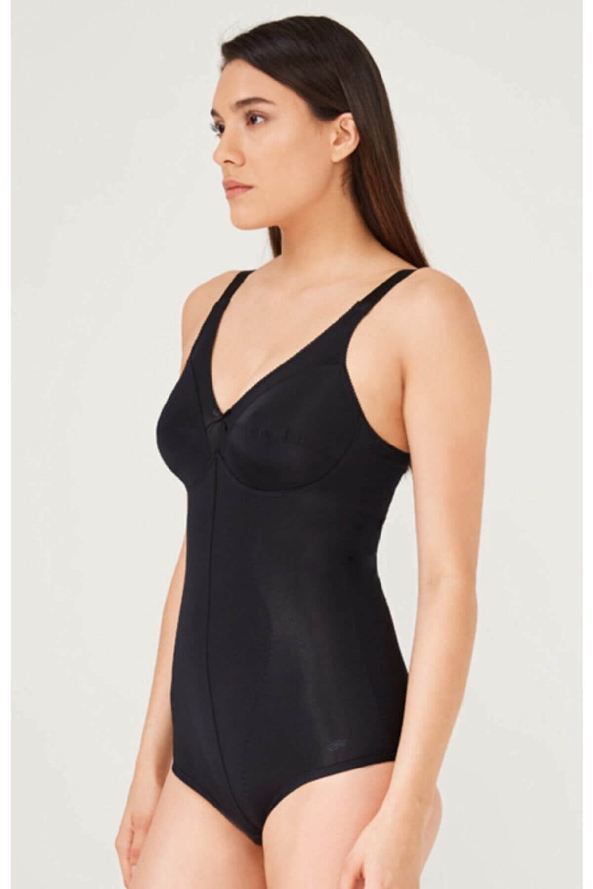 Ten Lingerie 2 Beden İncelten Ekstra Güçlü Linum Vücut Korse