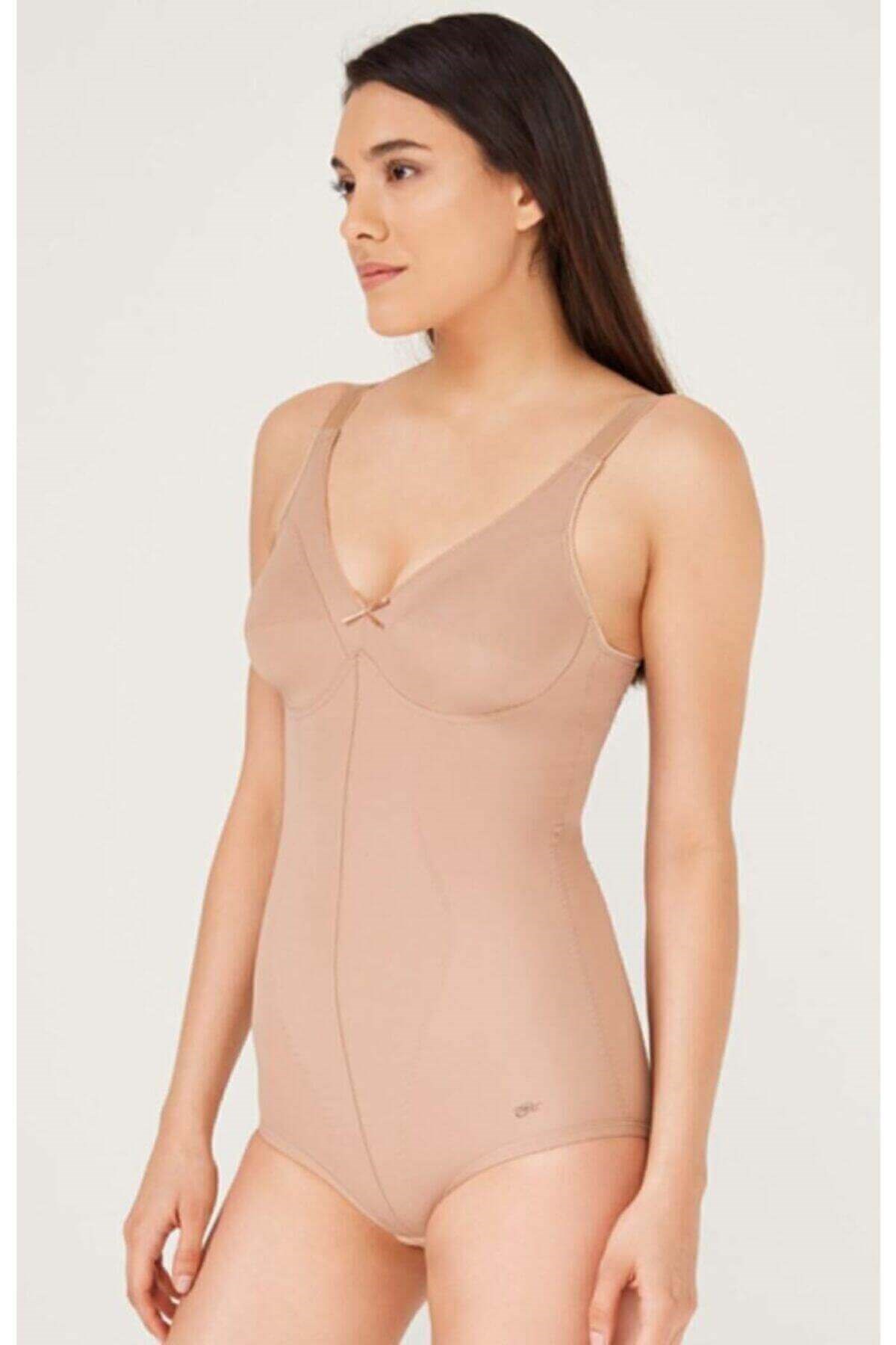 Ten Lingerie 2 Beden İncelten Ekstra Güçlü Linum Vücut Korse