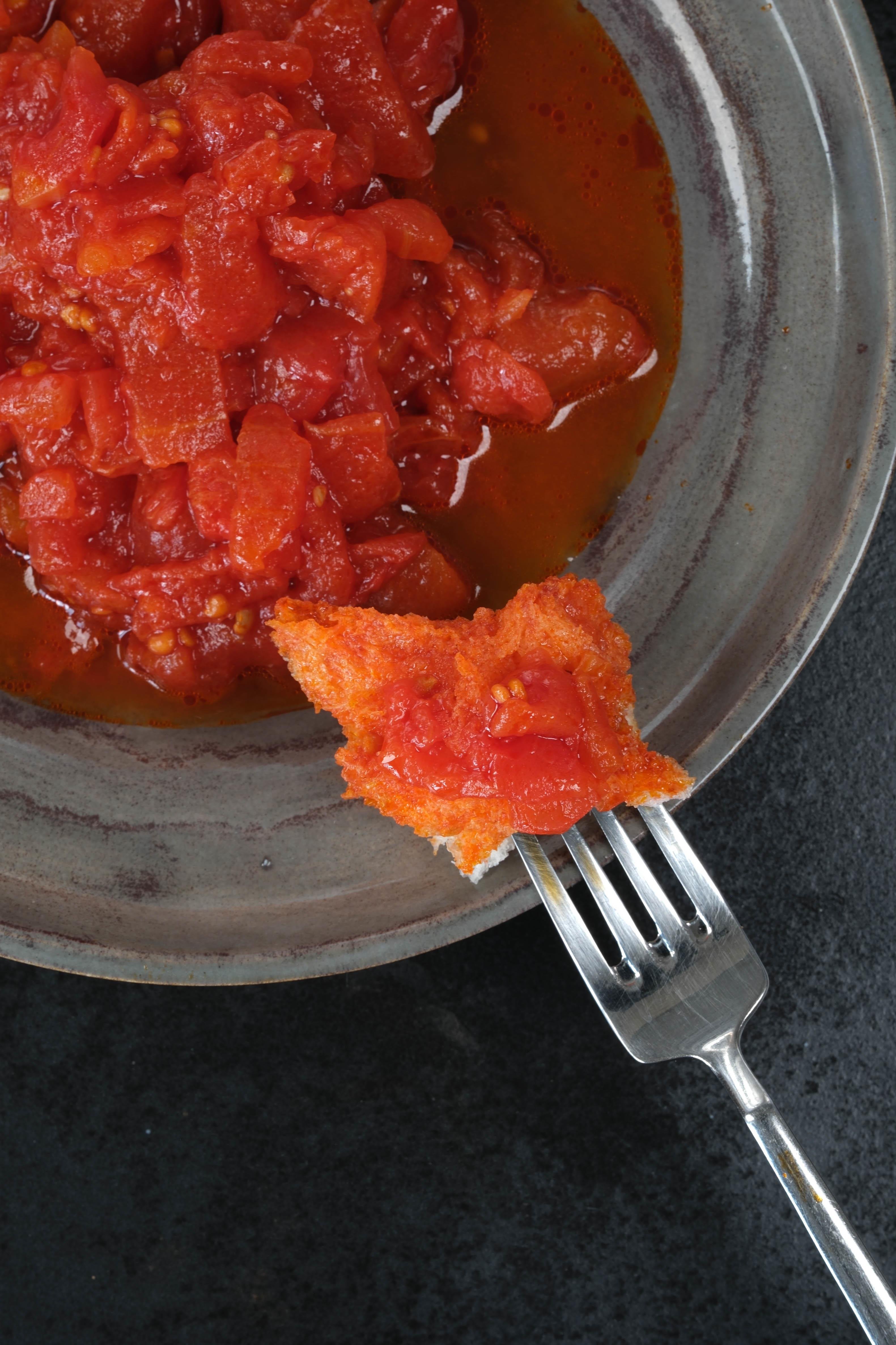 Kışlık Baharatsız Domates Sosu 