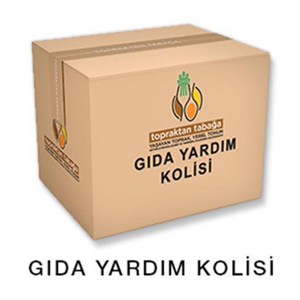 GIDA YARDIM KOLİSİ (5 KİŞİLİK AİLE İÇİN)