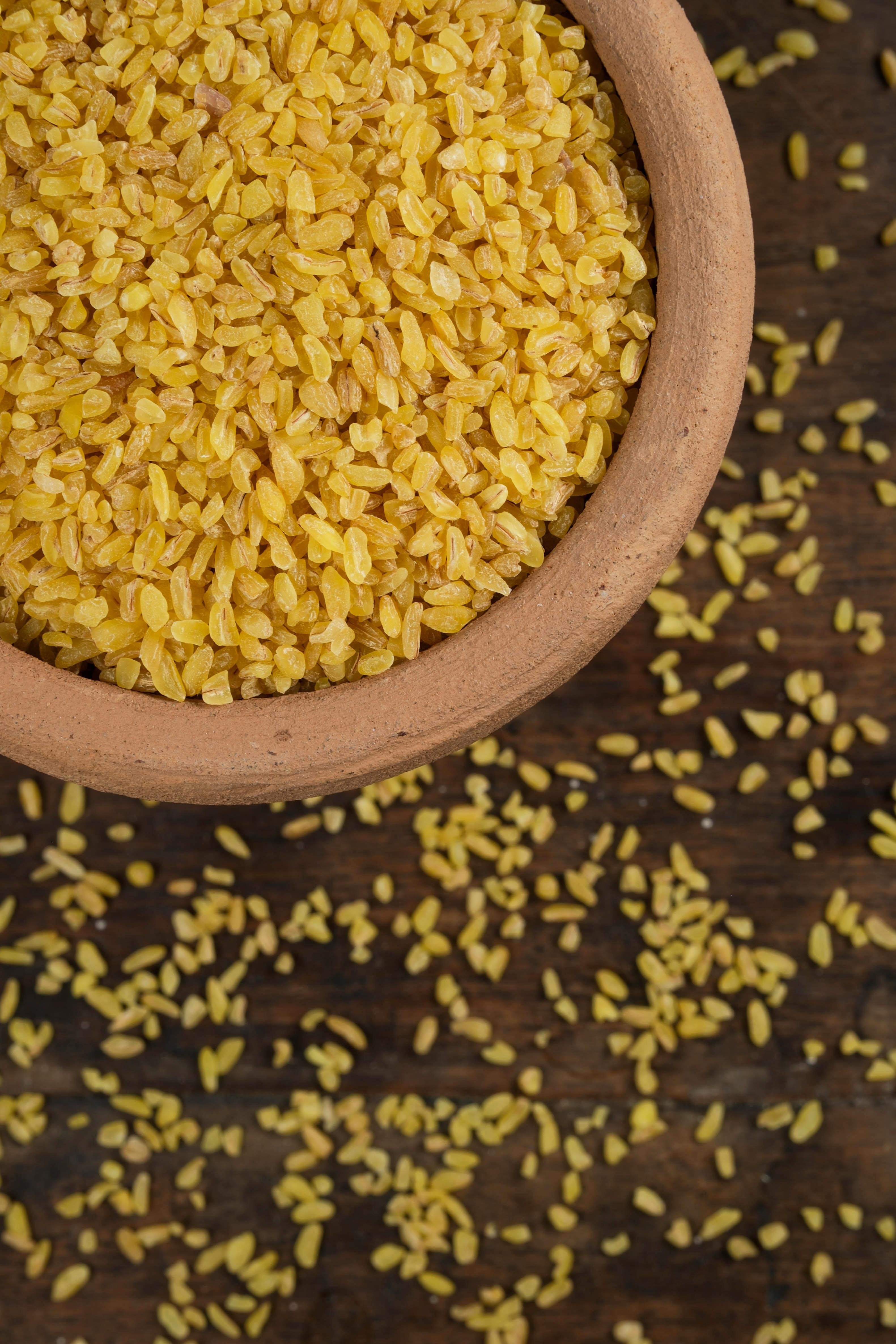 İri Pilavlık Bulgur