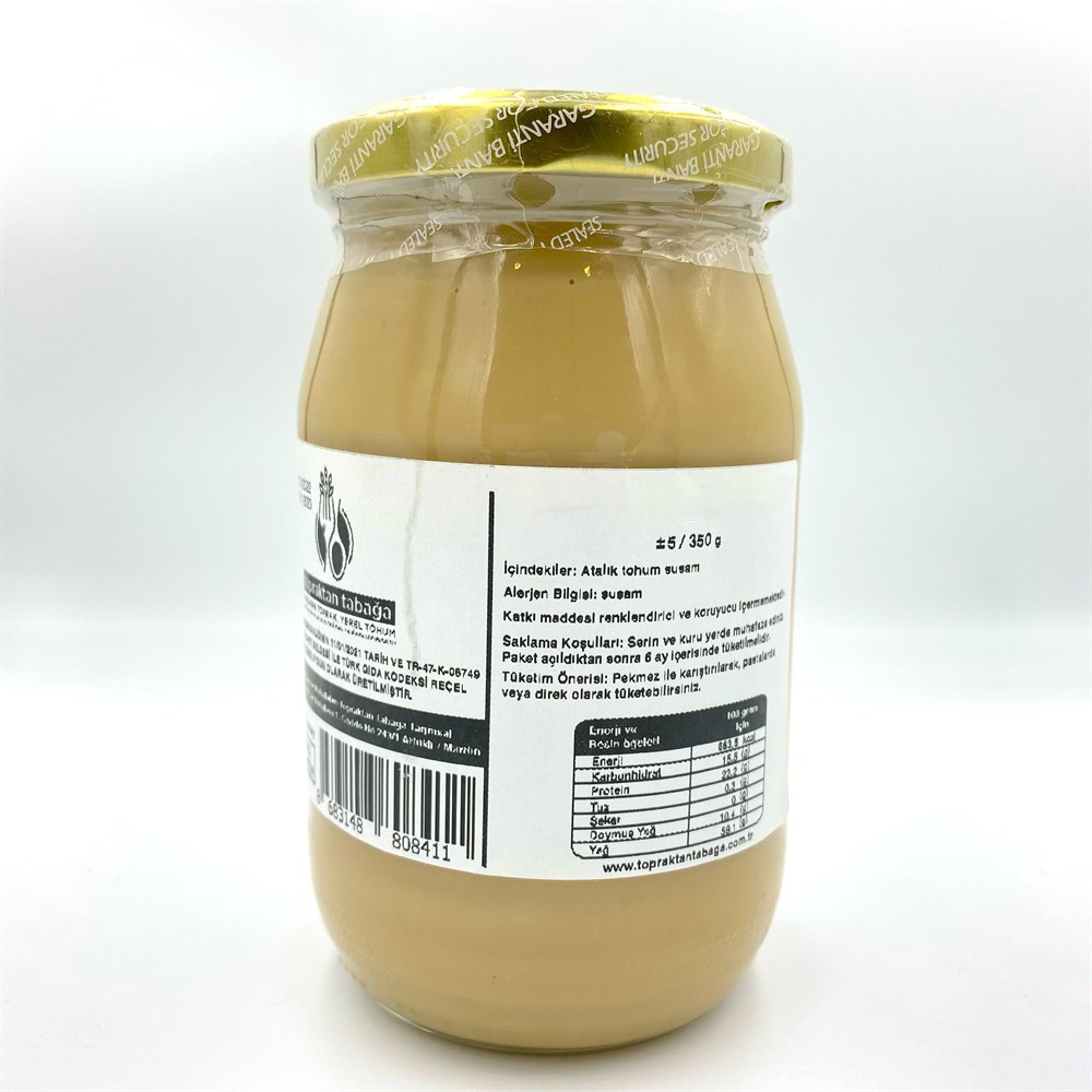 Kavrulmamış Susam Tahin 350 gr