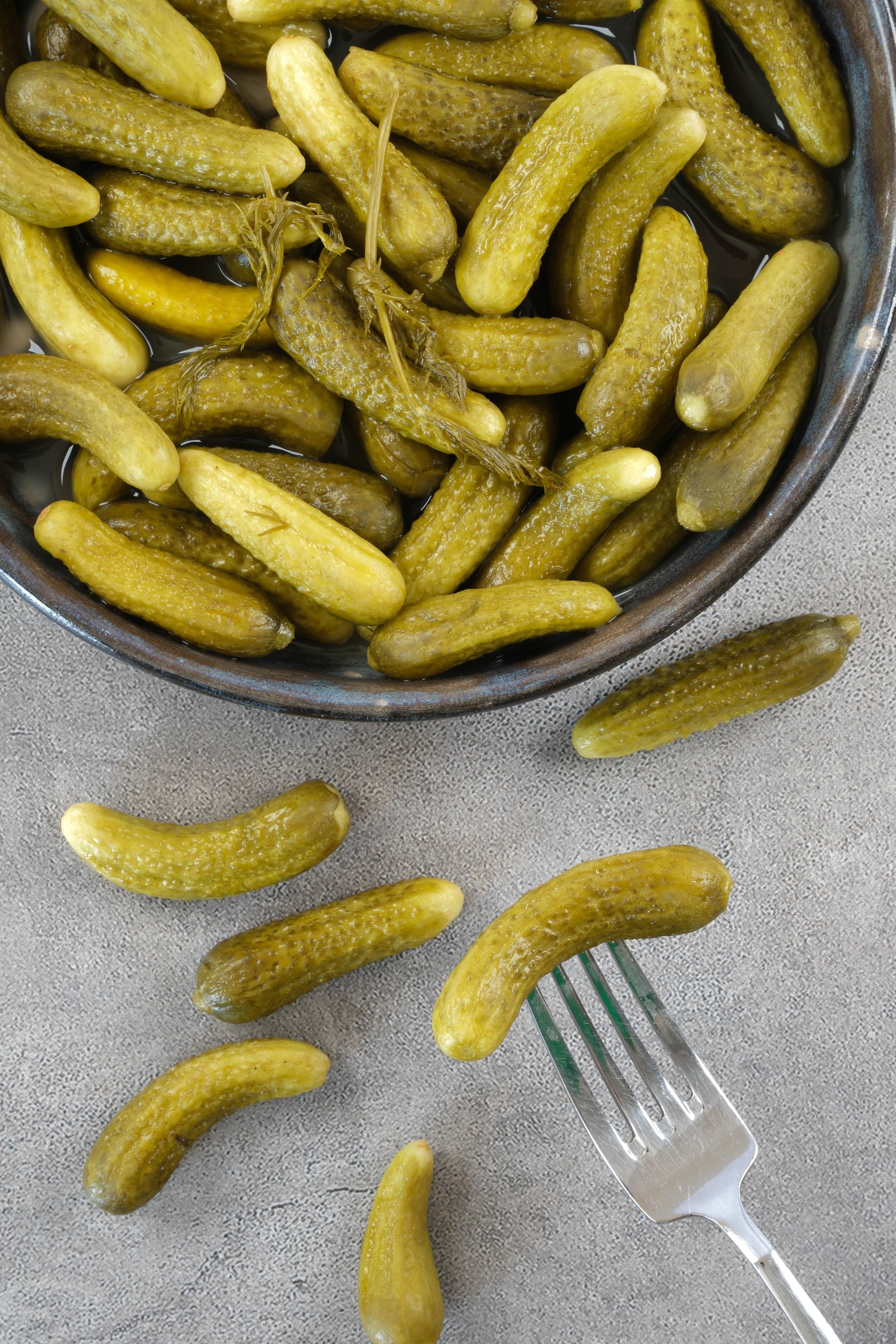 Kornişon Turşusu