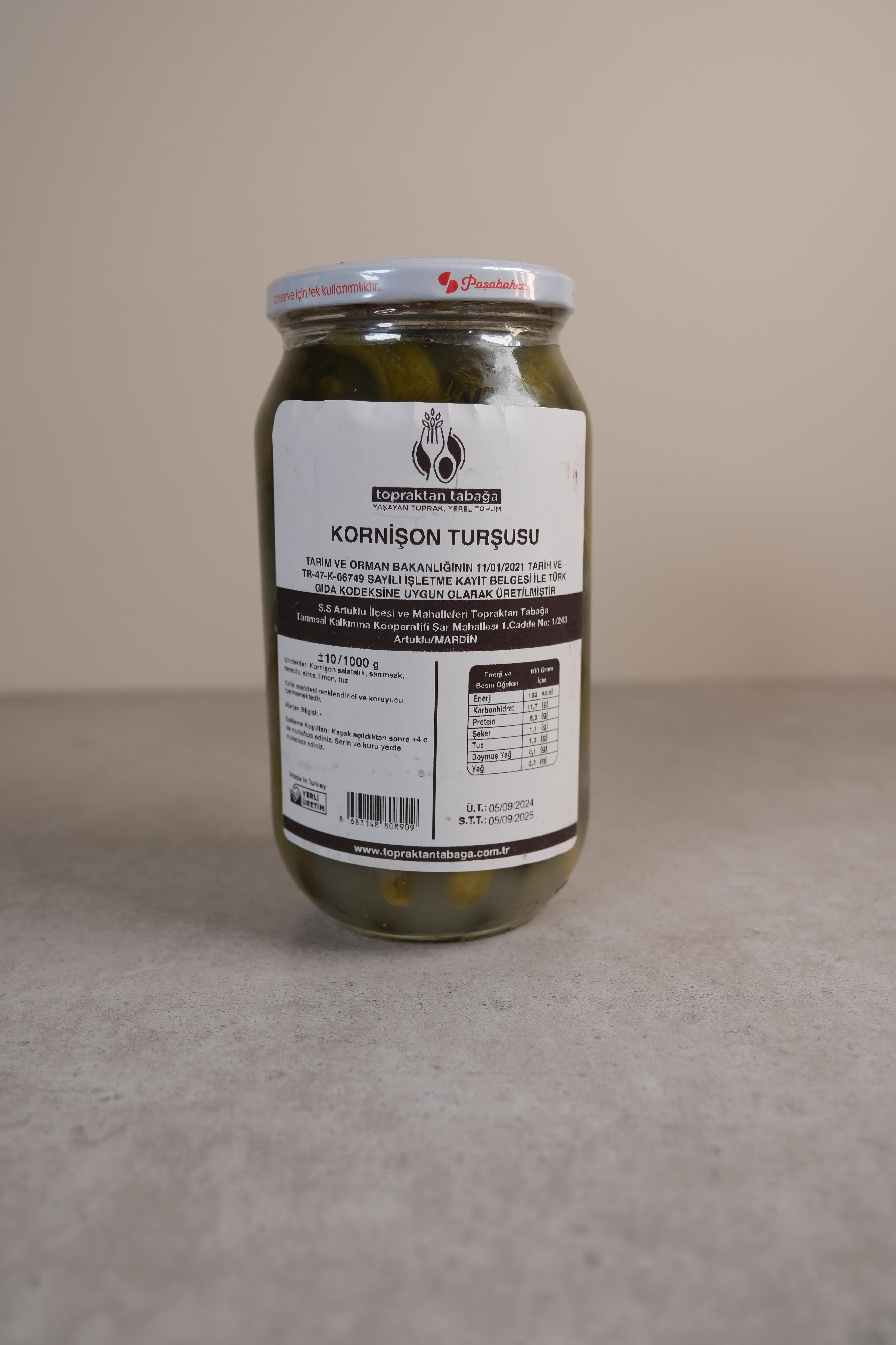 Kornişon Turşusu