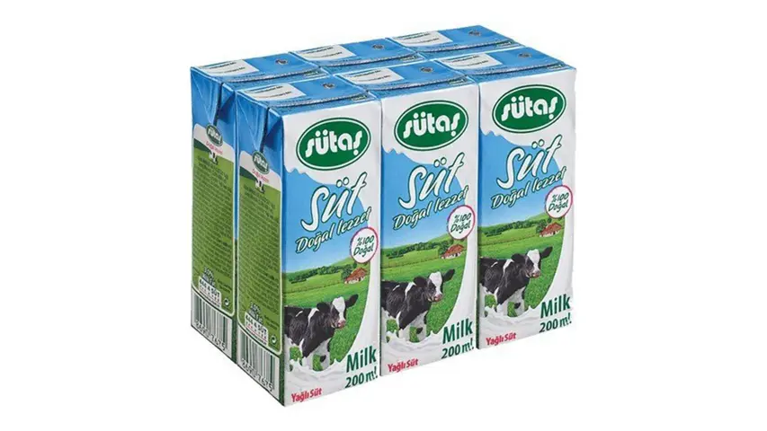 Sütaş Kutu Süt
