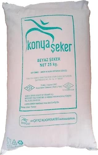 Toz Şeker 25 KG
