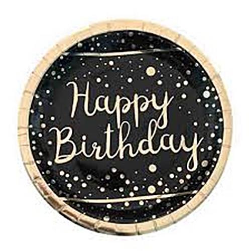 Happy Birthday Tabak Gold 6 Adet