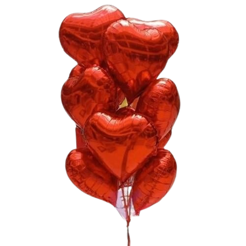 Kalpli Folyo Uçan Balon / Teslimat Dahil