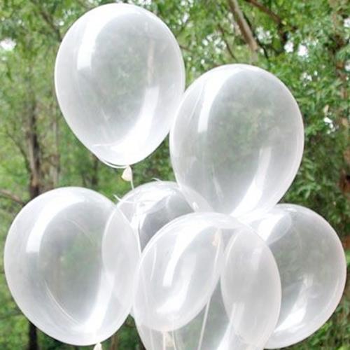 Şeffaf Balon 10 Adet