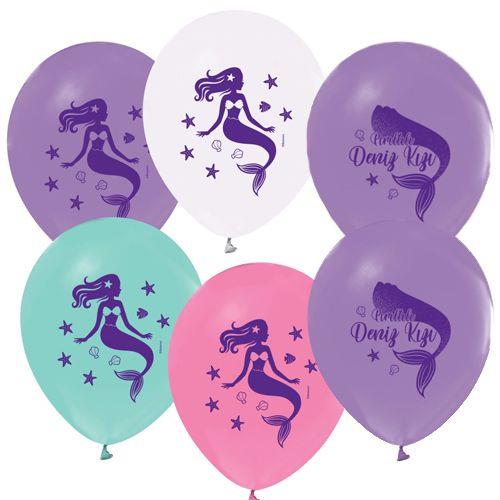 Unicorn Temalı Balon 10 Adet