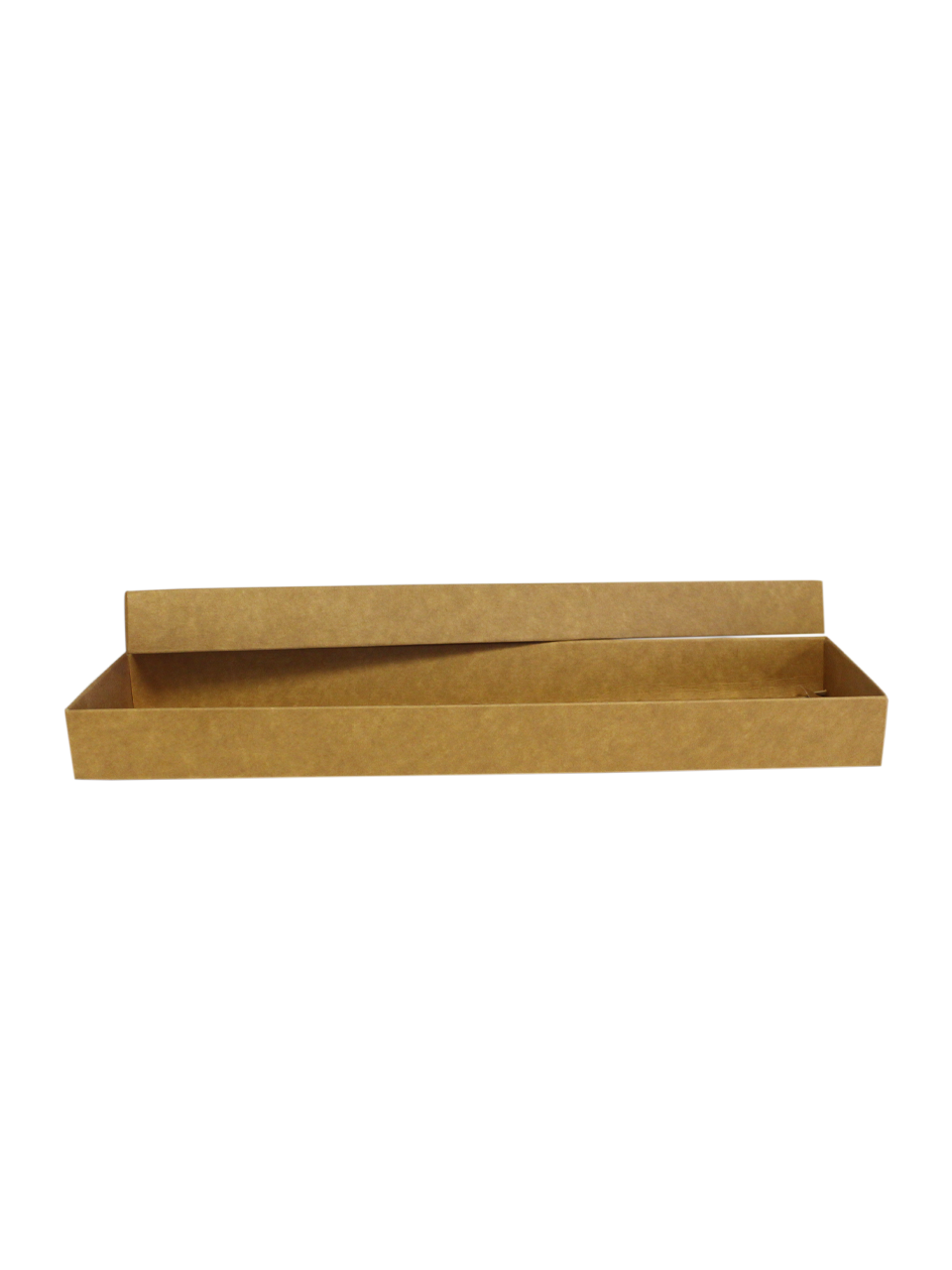  Kraft Kutu Hediye Kutusu Diktörtgen Bıçak Kutusu 8X32X3 Cm