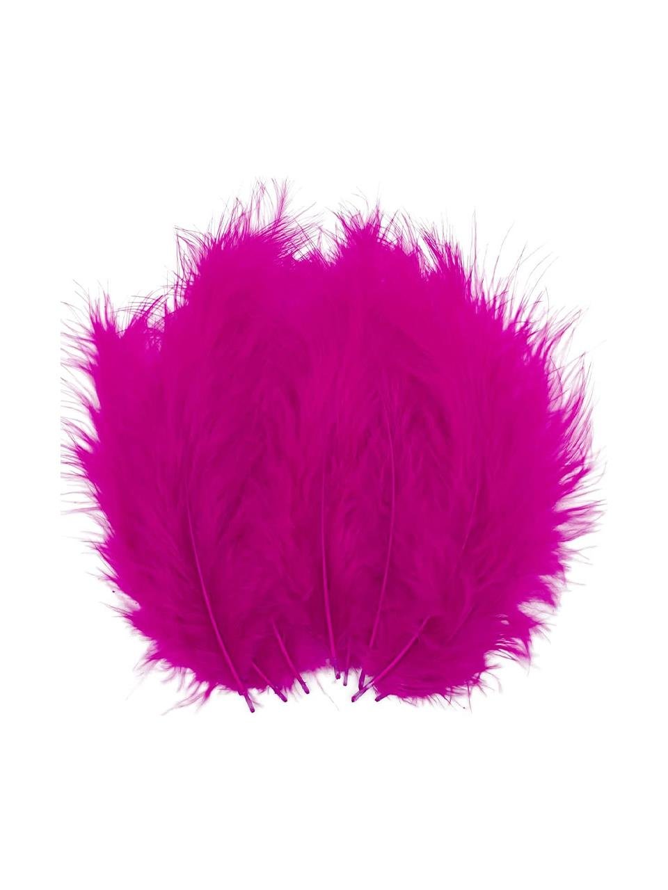 Balon İçi Tüyü Tüy Konfeti Fuşya