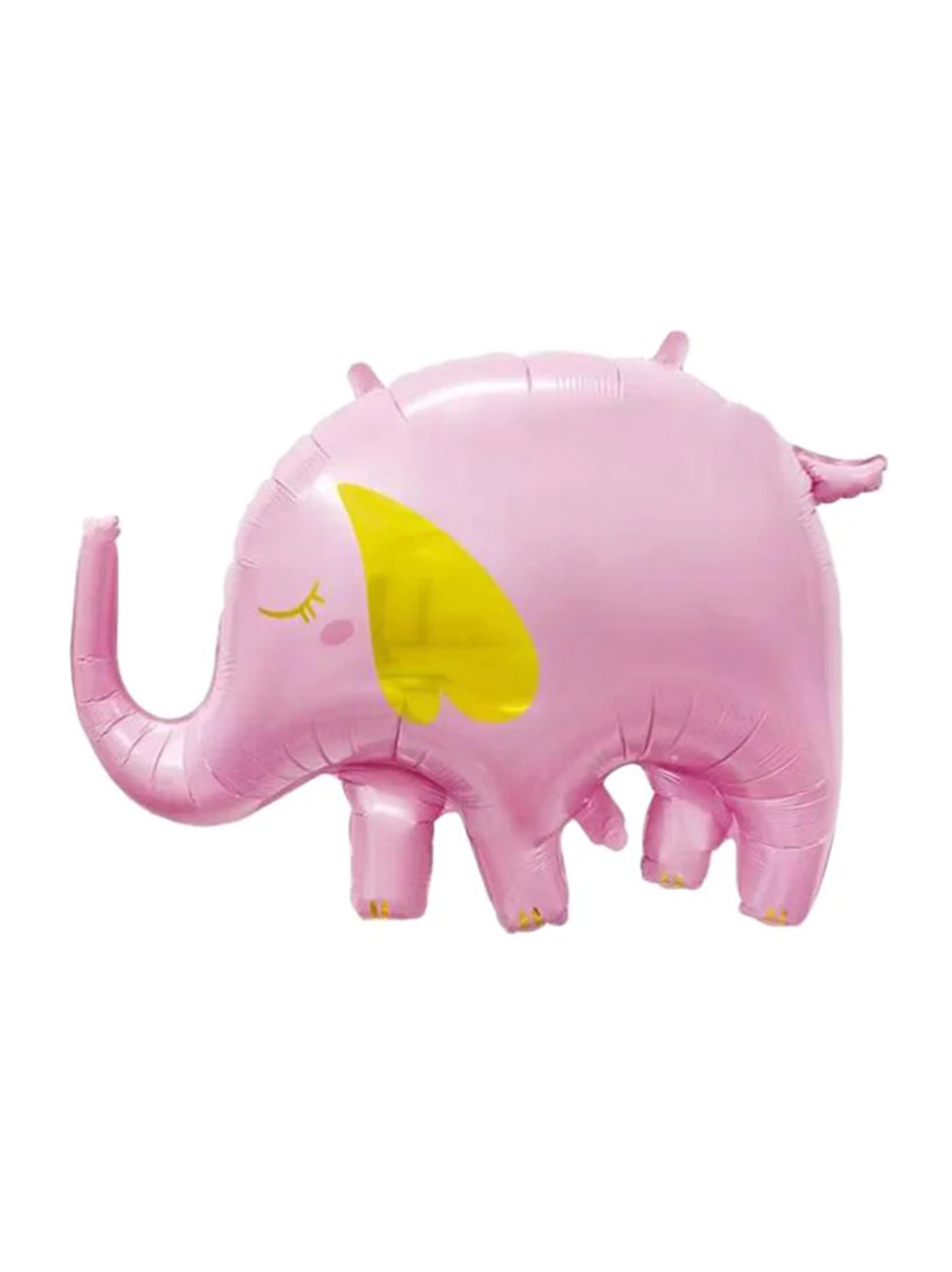 Pembe Fil Folyo Balon Bebek Partisi Balonu 84 cm