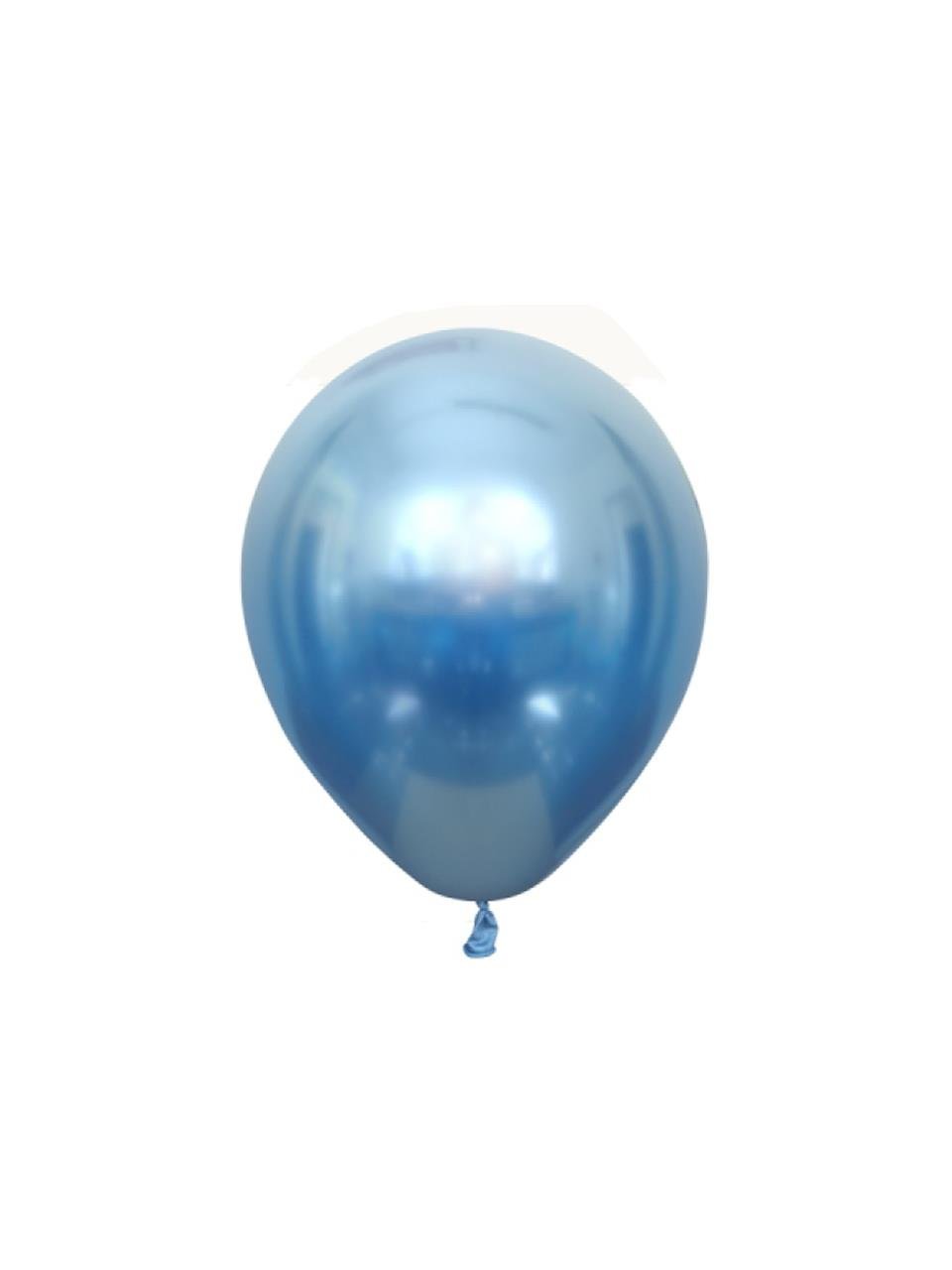 Mavi Krom Balon 12 inc 50'li