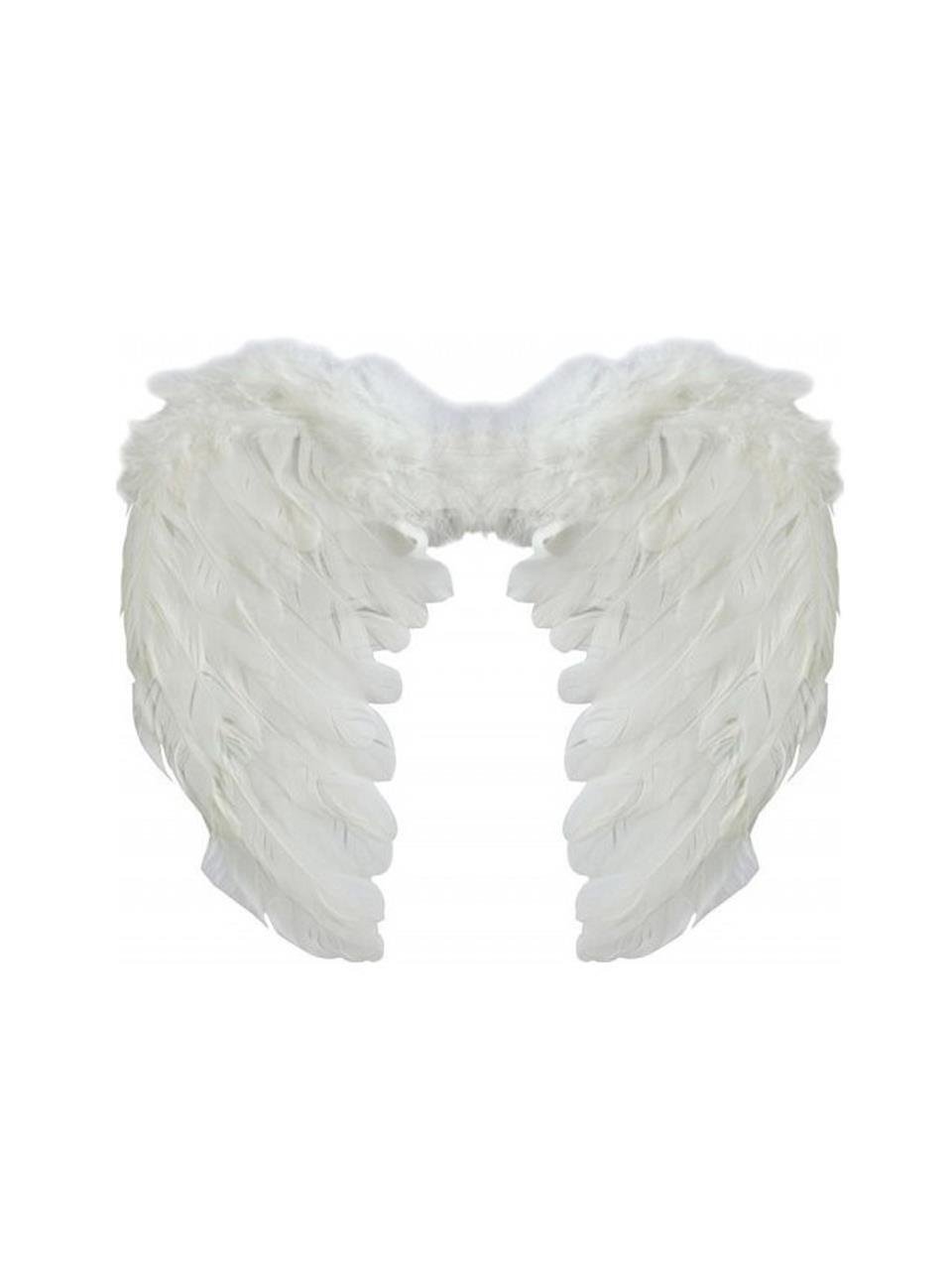 Melek Kanadı Parti Kostüm Aksesuarı Beyaz