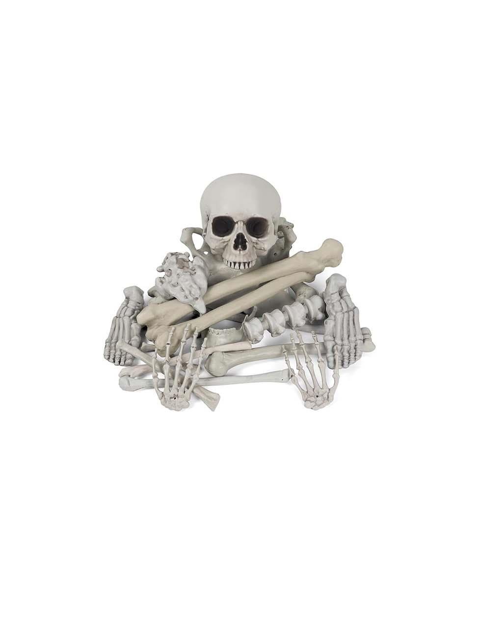 Cadılar Bayramı İskelet Parçaları Halloween Parti Dekoru 19'lu