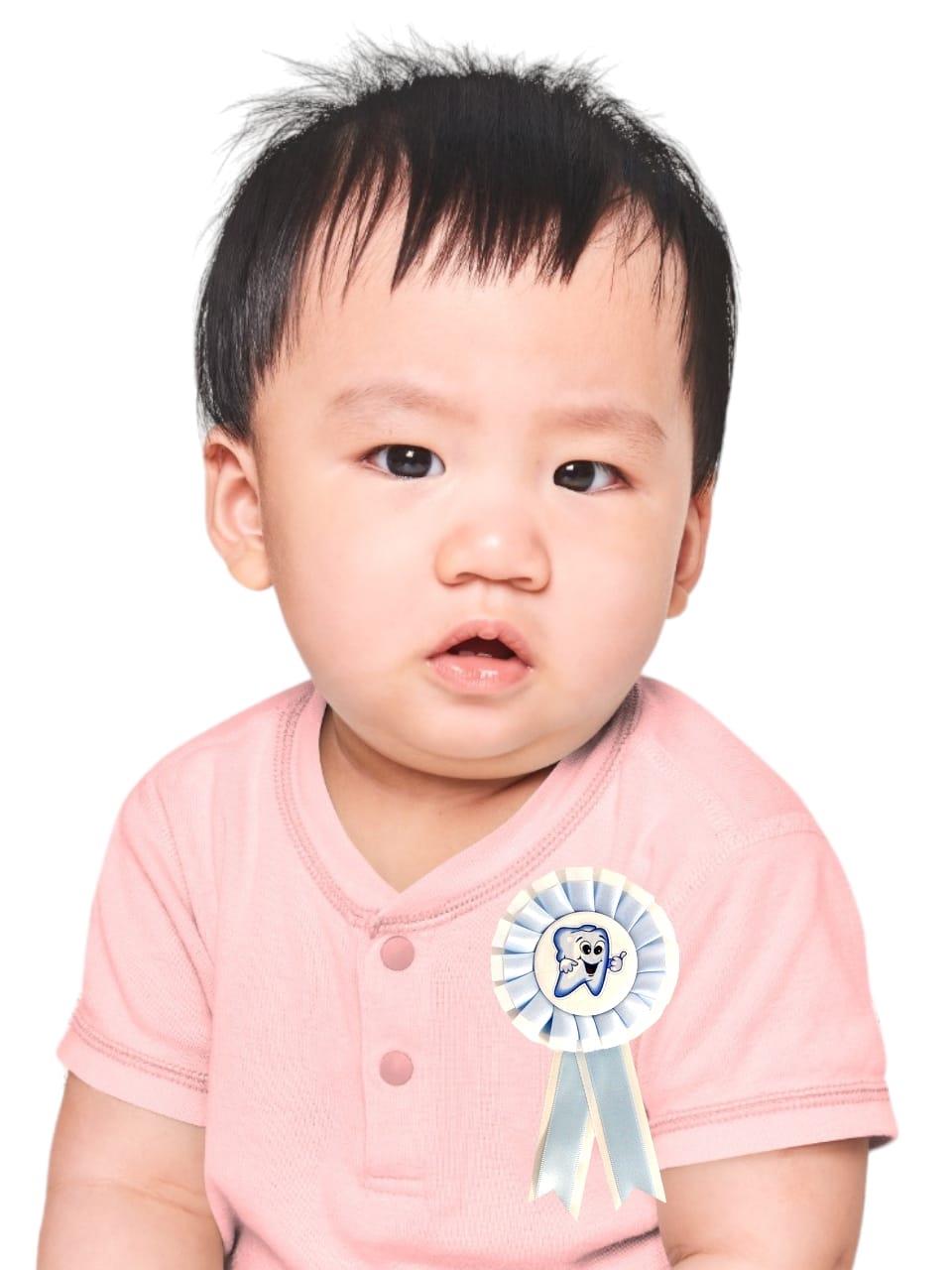 Diş Buğdayı Rozet Dişim Çıktı Parti Aksesuarı Mavi 25'li