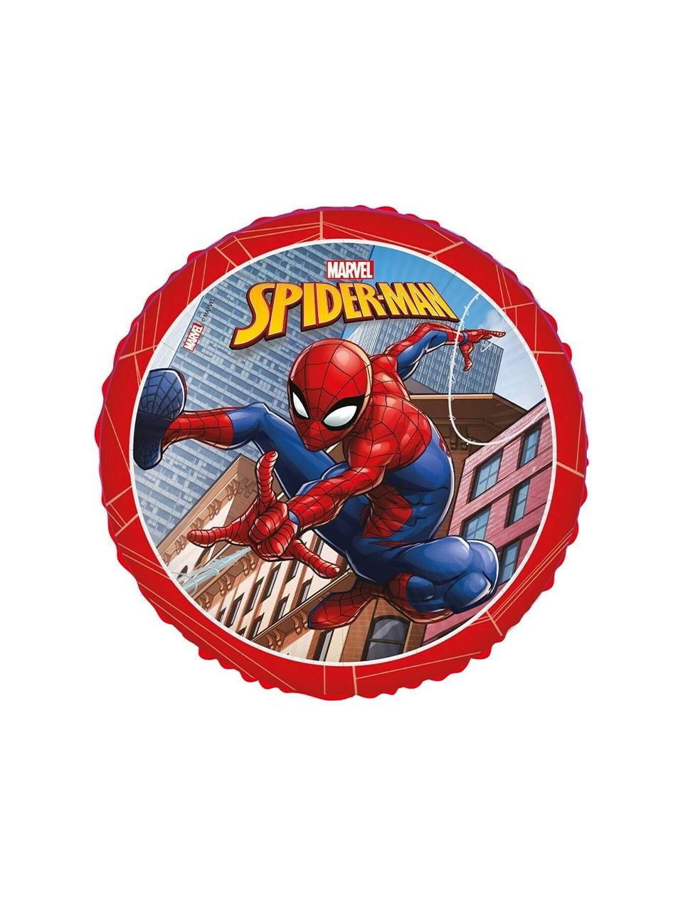 Spiderman Temalı Folyo Balon Doğum Günü Parti Balonu 46 cm