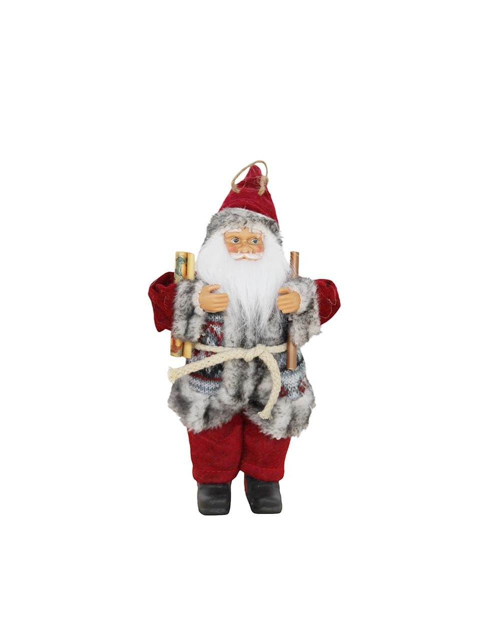 Yılbaşı Dekor Süsü Dekoratif Noel Baba 20 cm