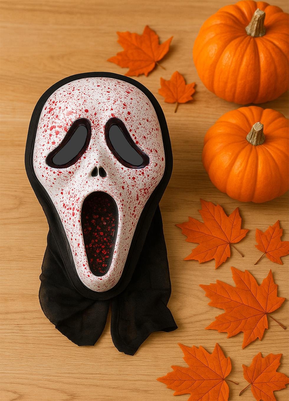 Cadılar Bayramı Çığlık Maske Halloween Partisi Kostüm Aksesuarı