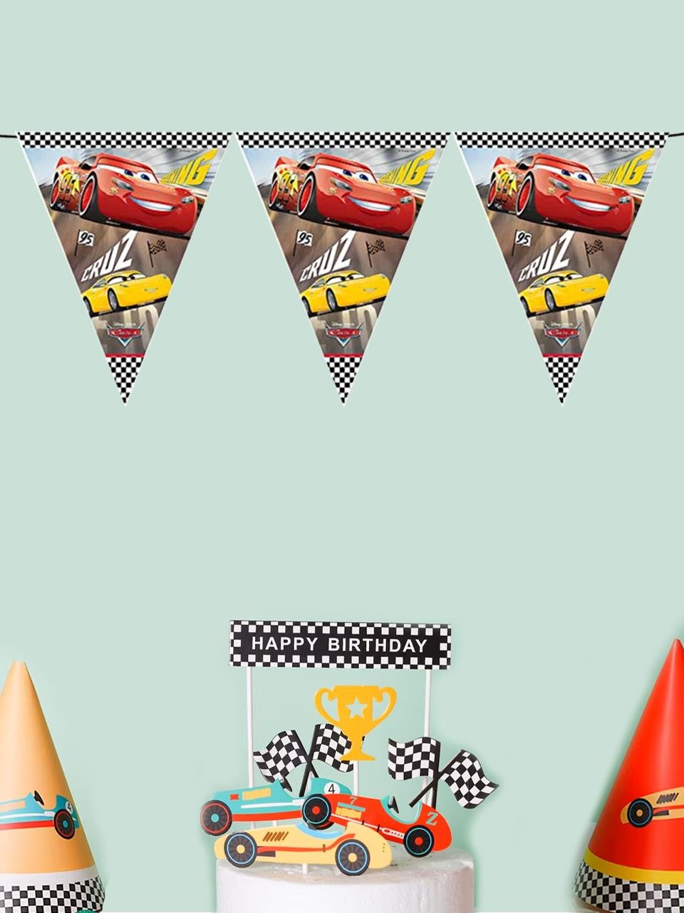 Cars Bayrak Set