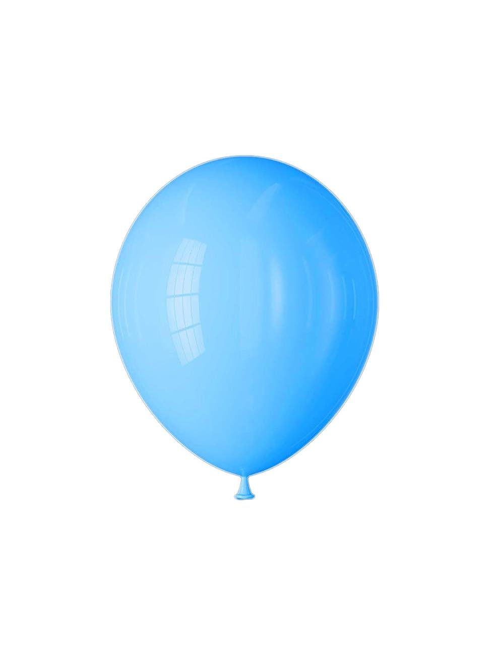 Açık Mavi Balon 10'Lu 12