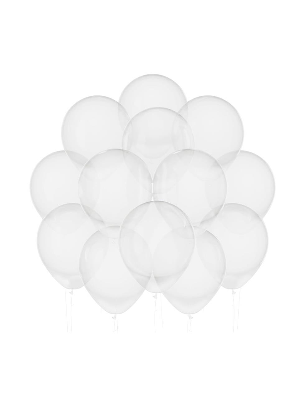 Şeffaf Balon 12 inc 100'lü