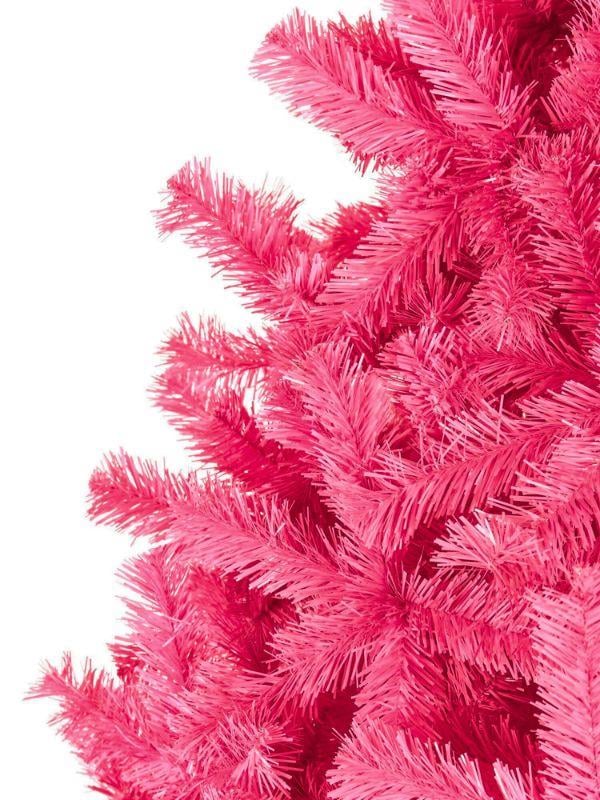 Yılbaşı Pembe Çam Ağacı 180 Cm