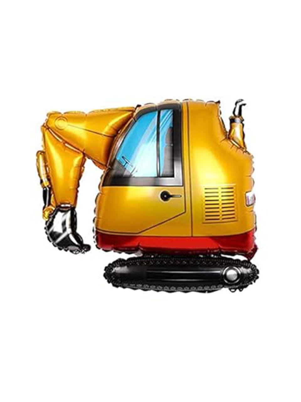 Eksvatör Kepçe Folyo Balon Doğum Günü Balonu Parti Balonu 75 cm