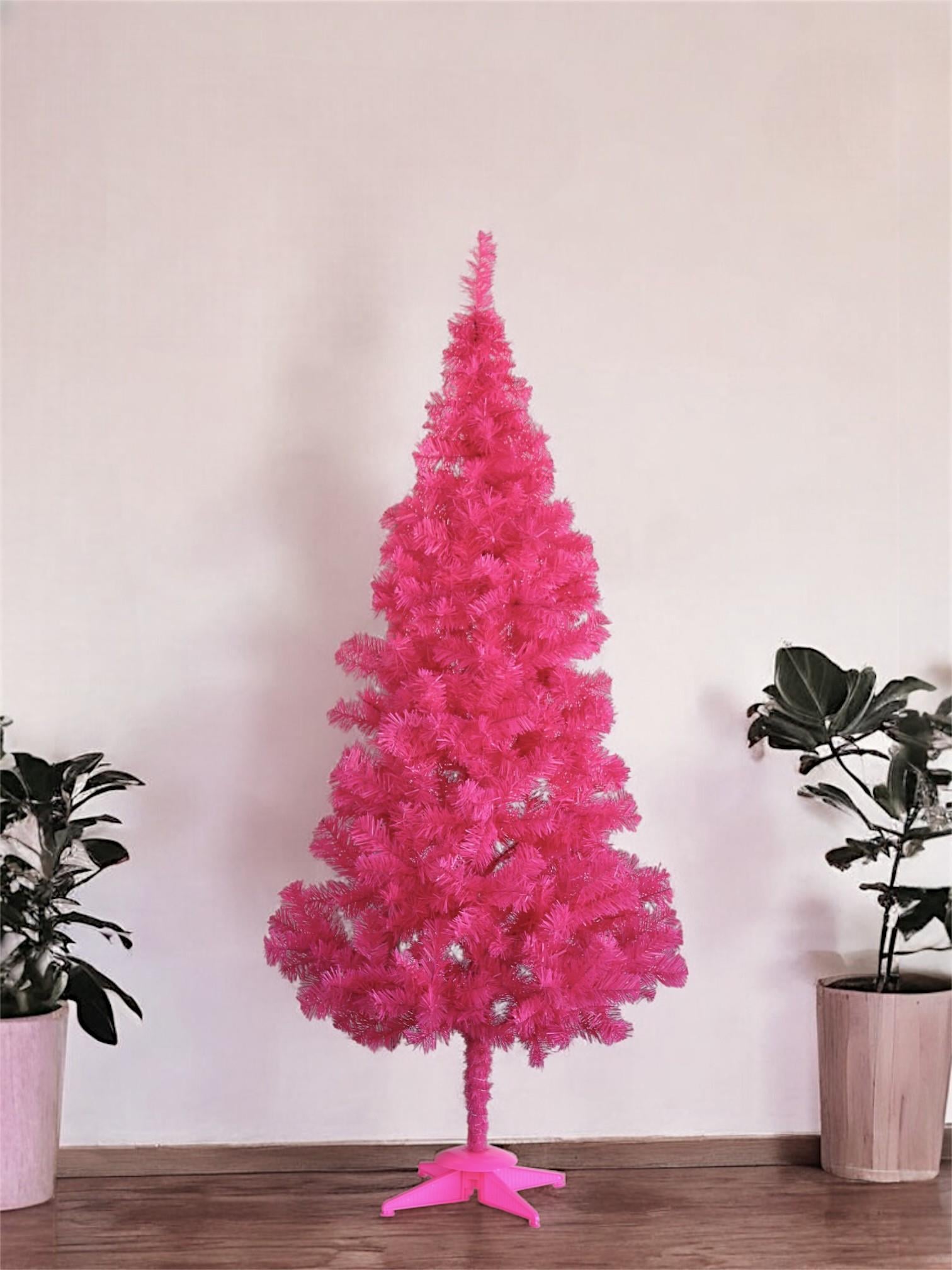 Yılbaşı Pembe Çam Ağacı 180 Cm