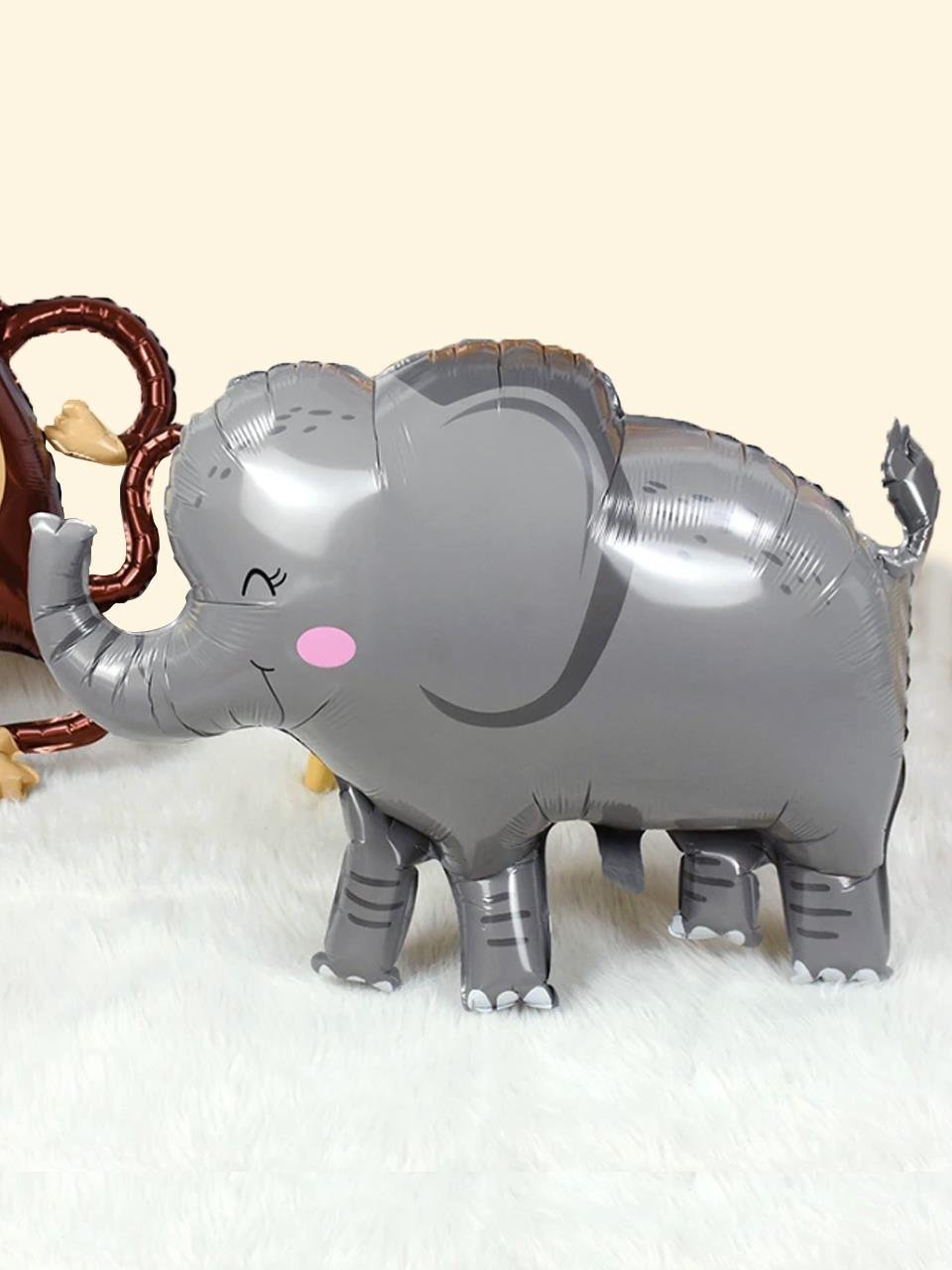 Fil Folyo Balon Doğum Günü Parti Balonu 91 cm