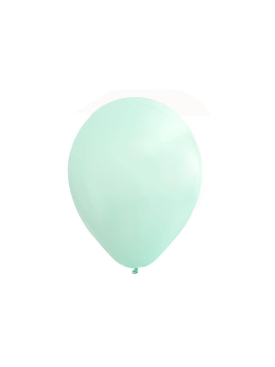 Makaron Yeşil Balon Pale Green 12 inc 100'lü