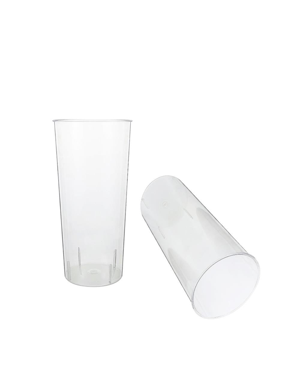 Plastik Kokteyl Bardağı Şeffaf 80 cc 6'lı