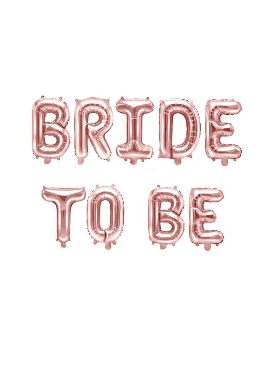 Bride To Be Folyo Balon Rose
