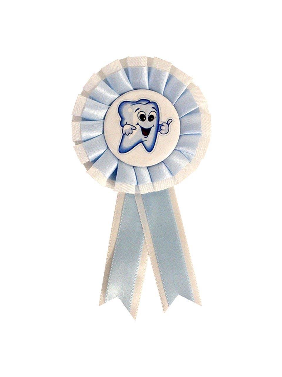 Diş Buğdayı Rozet Dişim Çıktı Parti Aksesuarı Mavi 25'li