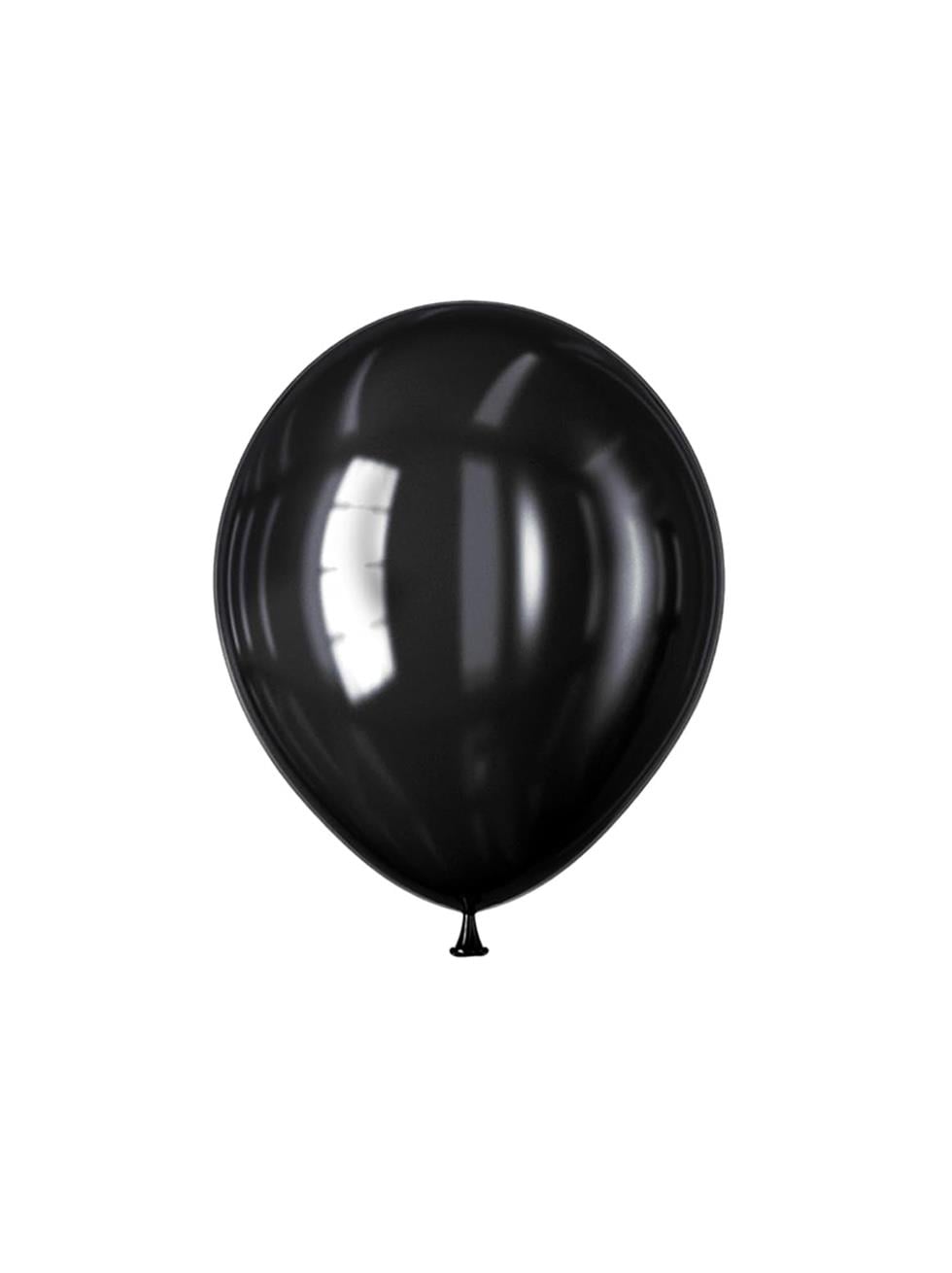 Siyah Balon 10'Lu 12
