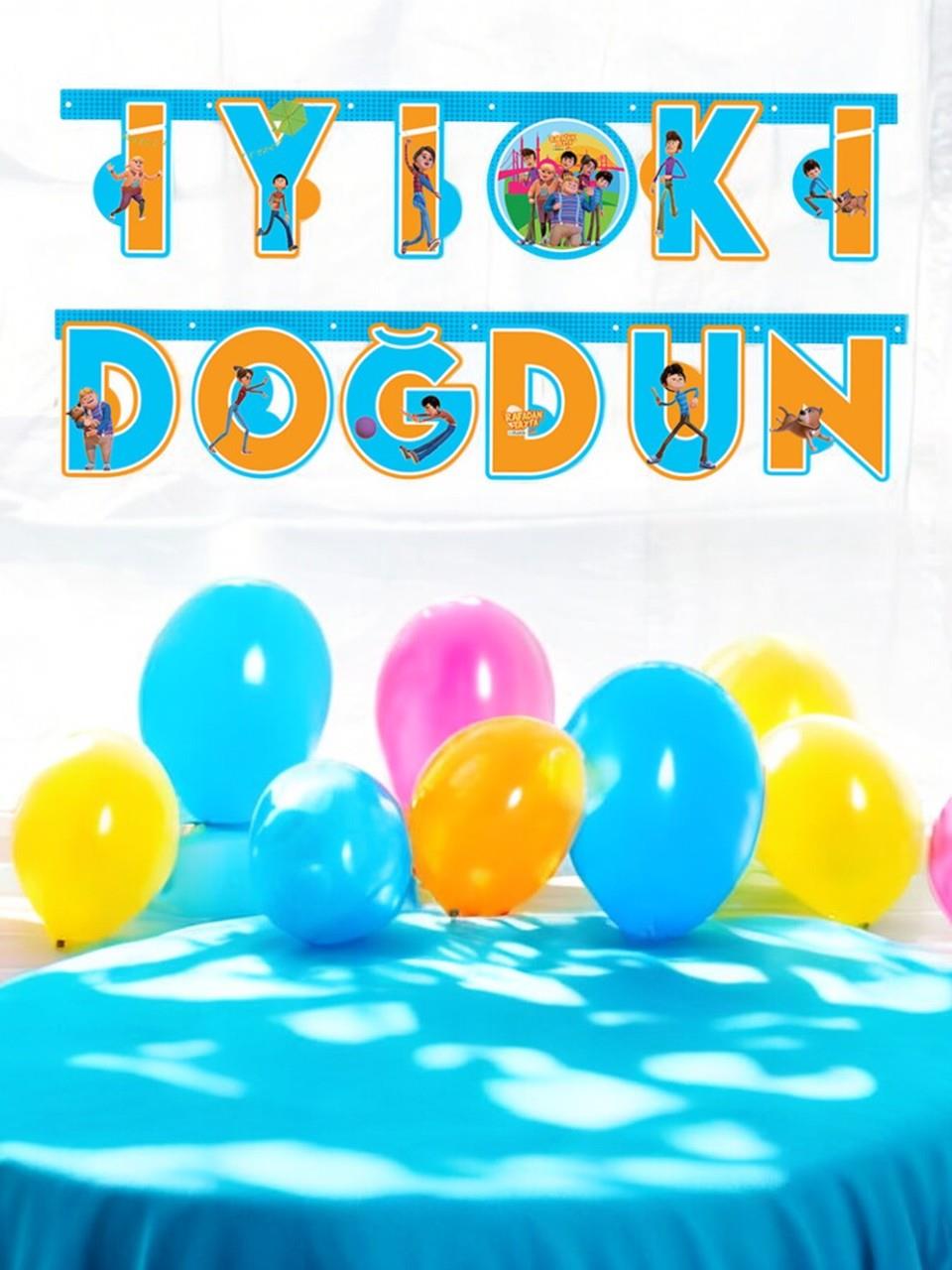 Rafadan Tayfa İyi Ki Doğdun Yazı