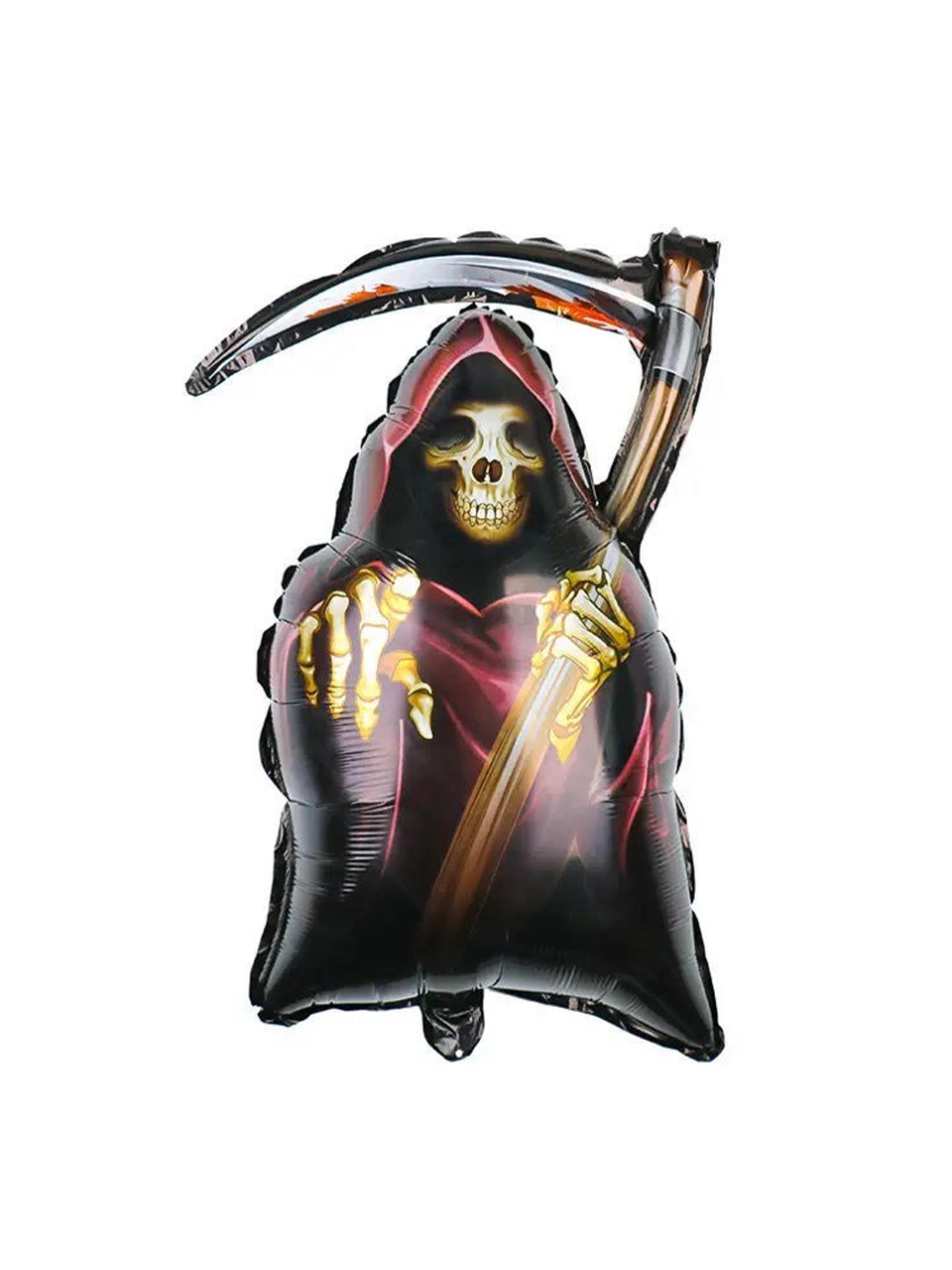 Halloween Oraklı İskelet Folyo Balon Cadılar Bayramı Parti Balonu 76 cm