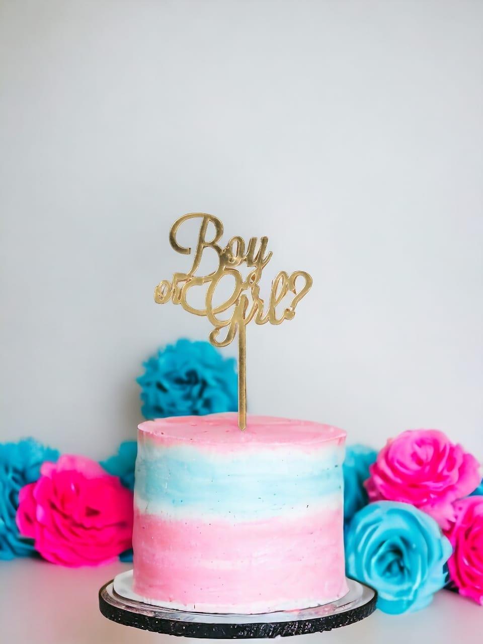 Cinsiyet Pasta Süsü Altın Renk