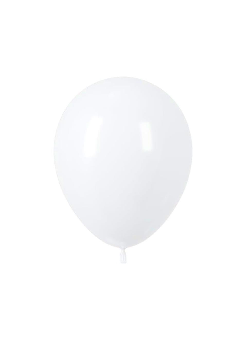 Beyaz Balon 10'Lu 12