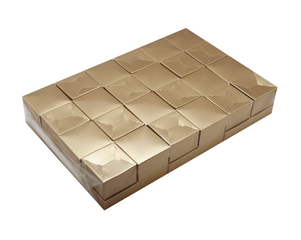 5X5CM KUTU 24'LÜ ALTIN