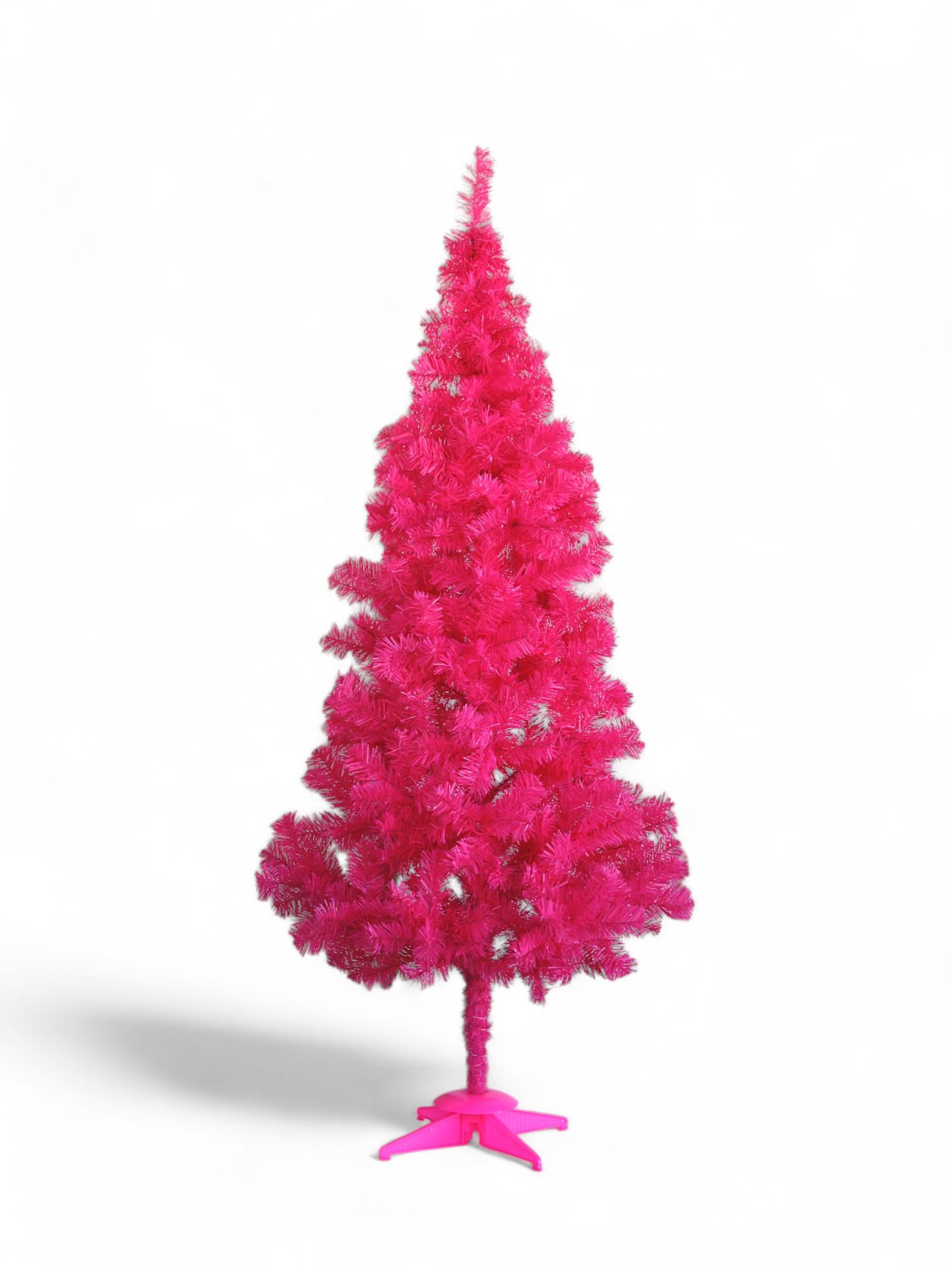 Yılbaşı Pembe Çam Ağacı 180 Cm