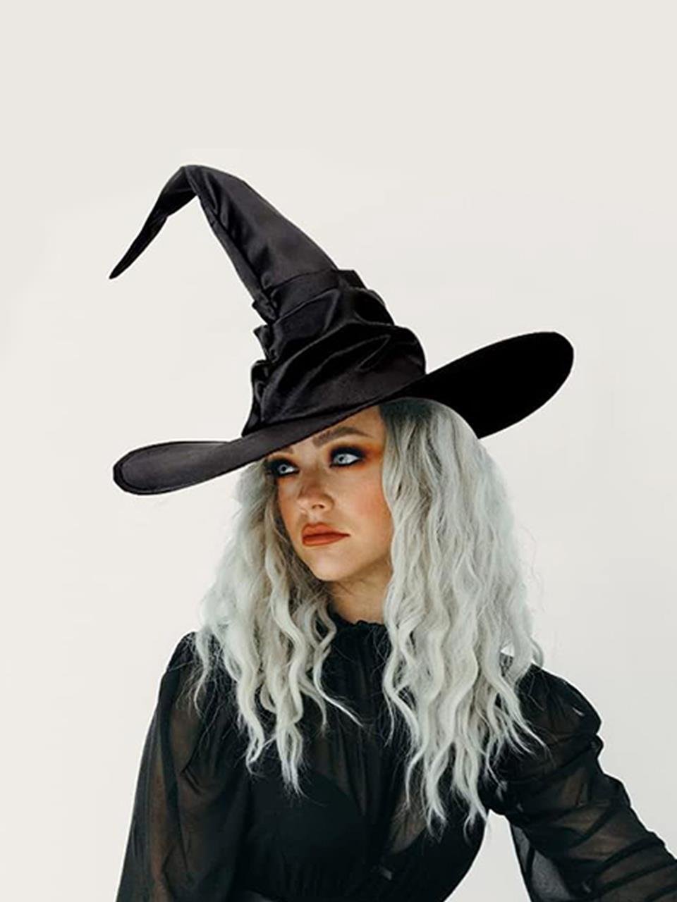 Cadılar Bayramı Harry Potter Şapkası Siyah  Halloween Parti Kostüm Aksesuarı